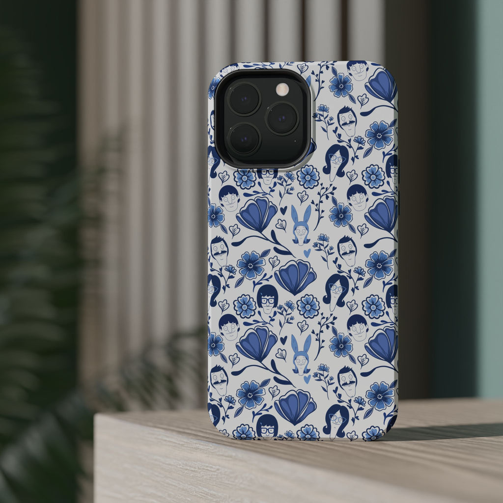 Belcher's Fine China iPhone Case  – V1 Magnetic Impact-Resistant