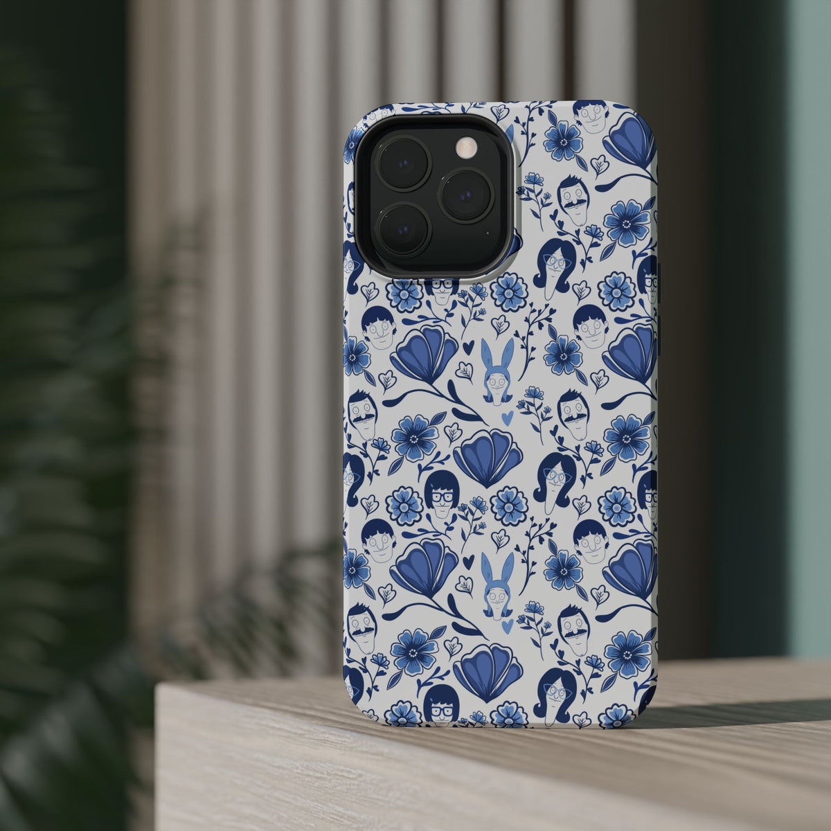 Belcher's Fine China iPhone Case  – V1 Magnetic Impact-Resistant