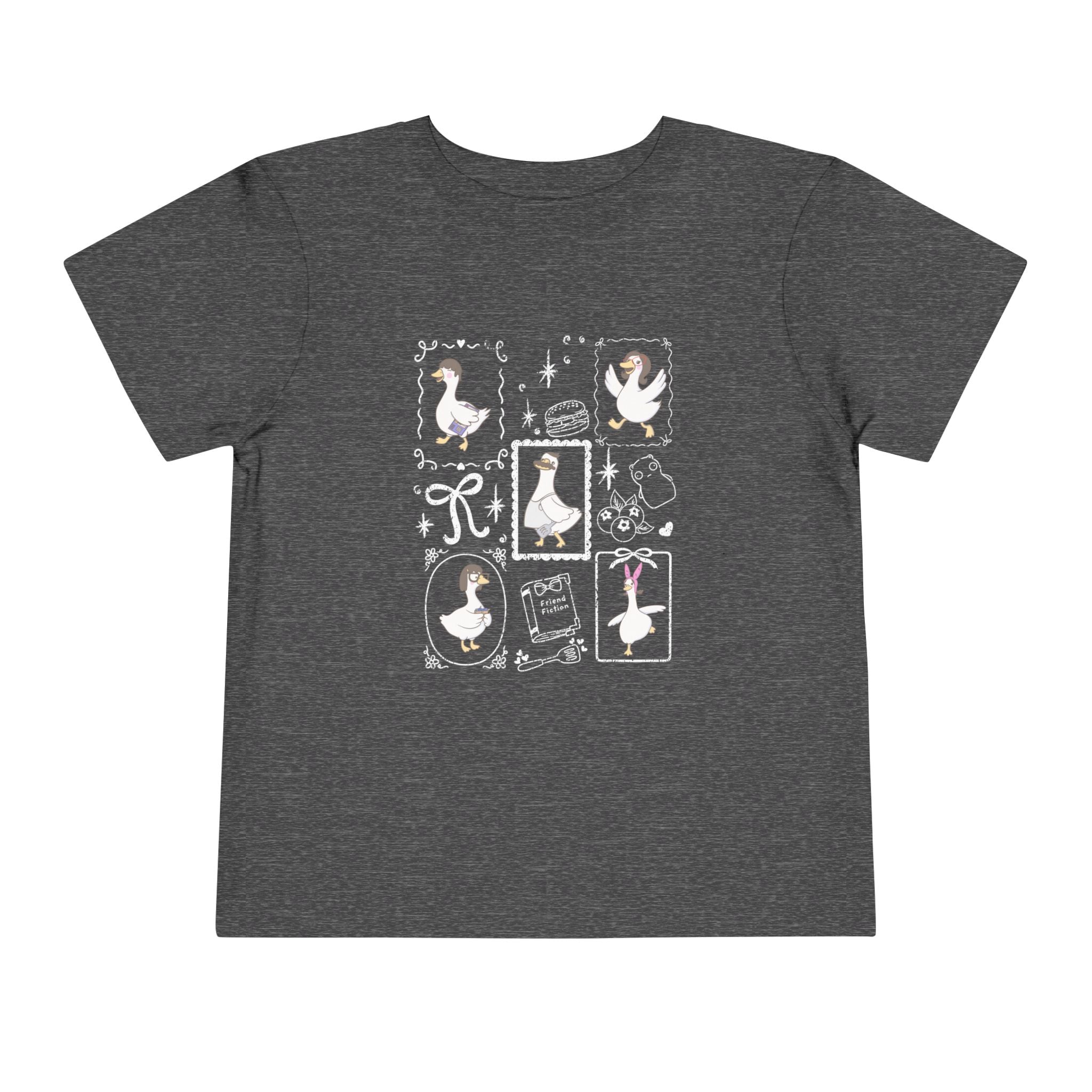 Bob's Burgers Inspired Silly Goose Toddler Tee