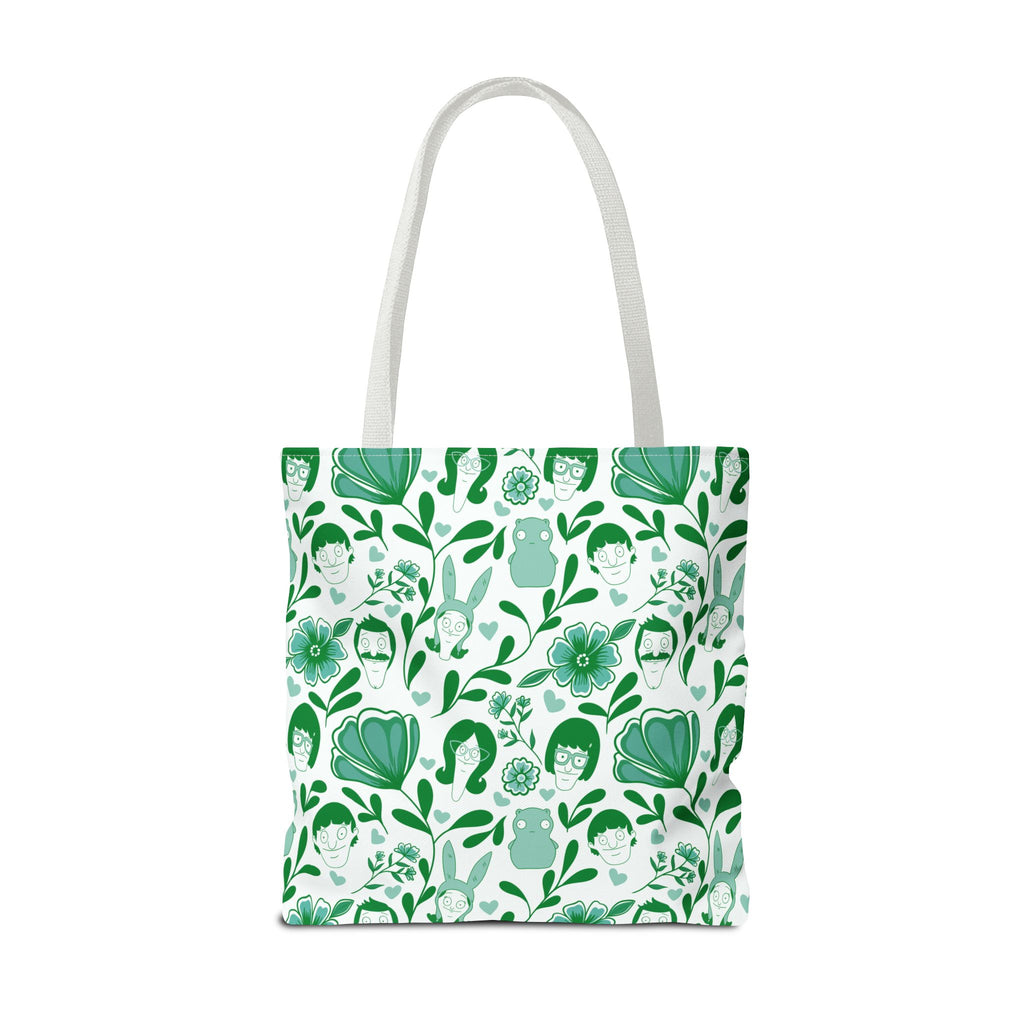 Green Belcher's Fine China Tote Bag