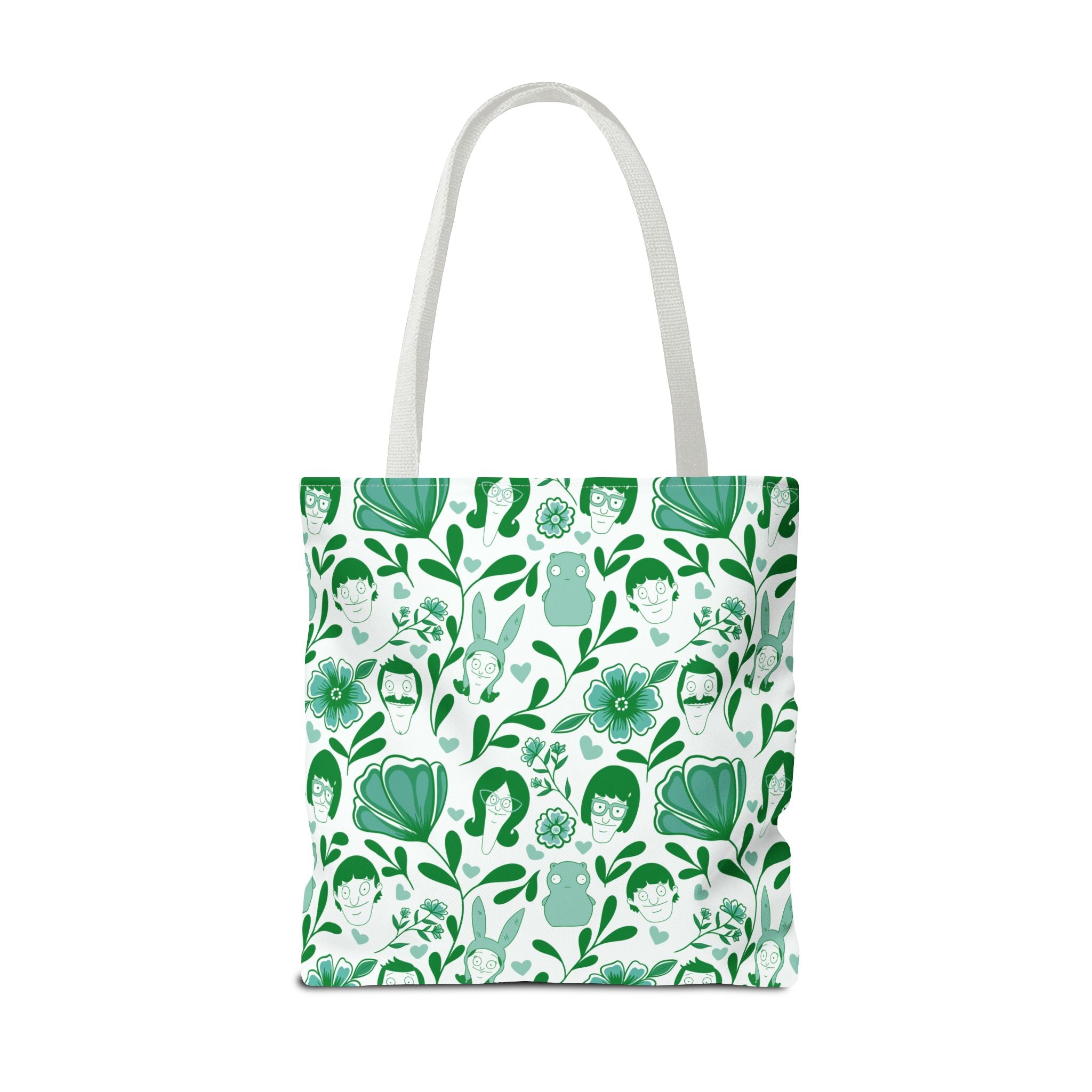 Green Belcher's Fine China Tote Bag