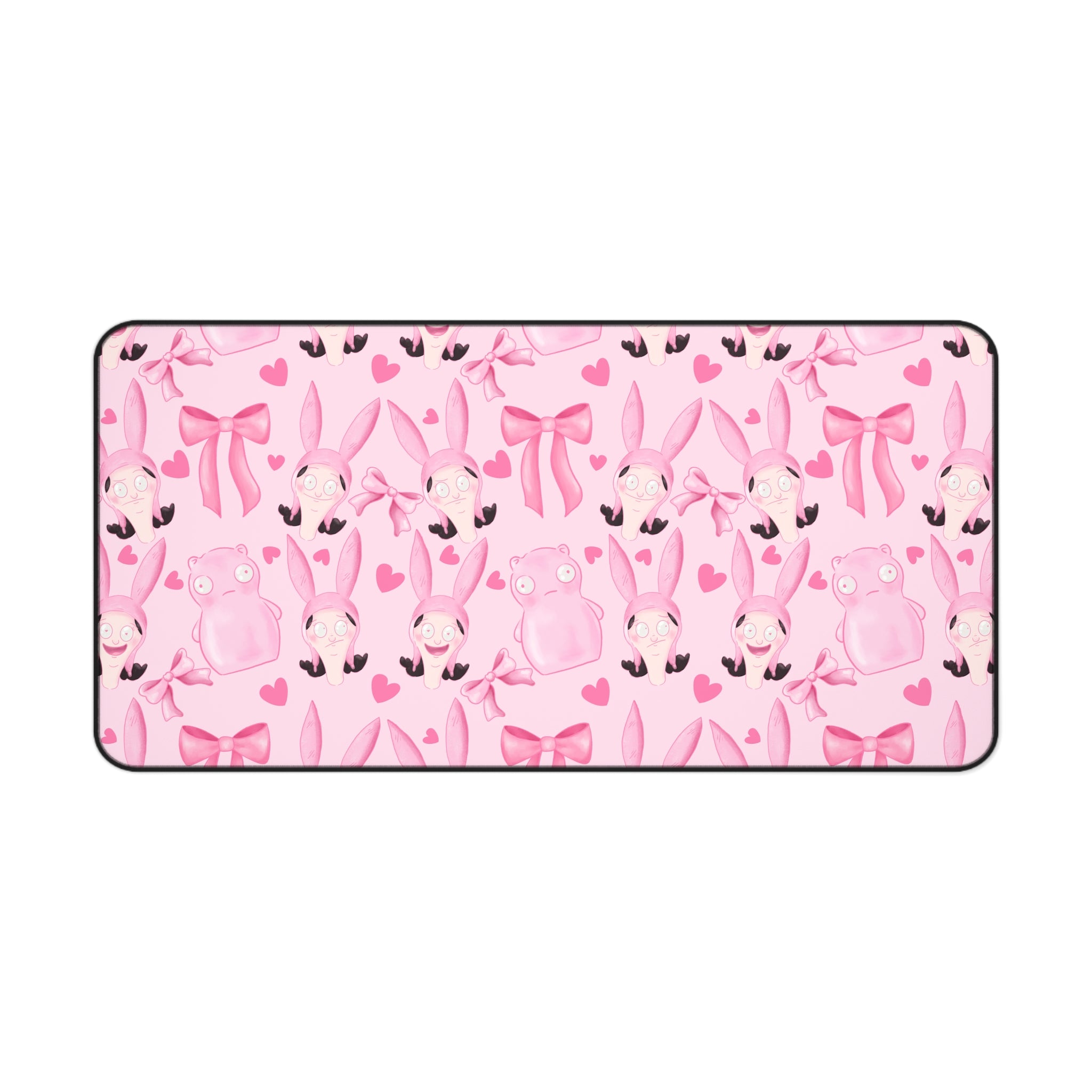 Bobs Burgers Pink Desk Pad