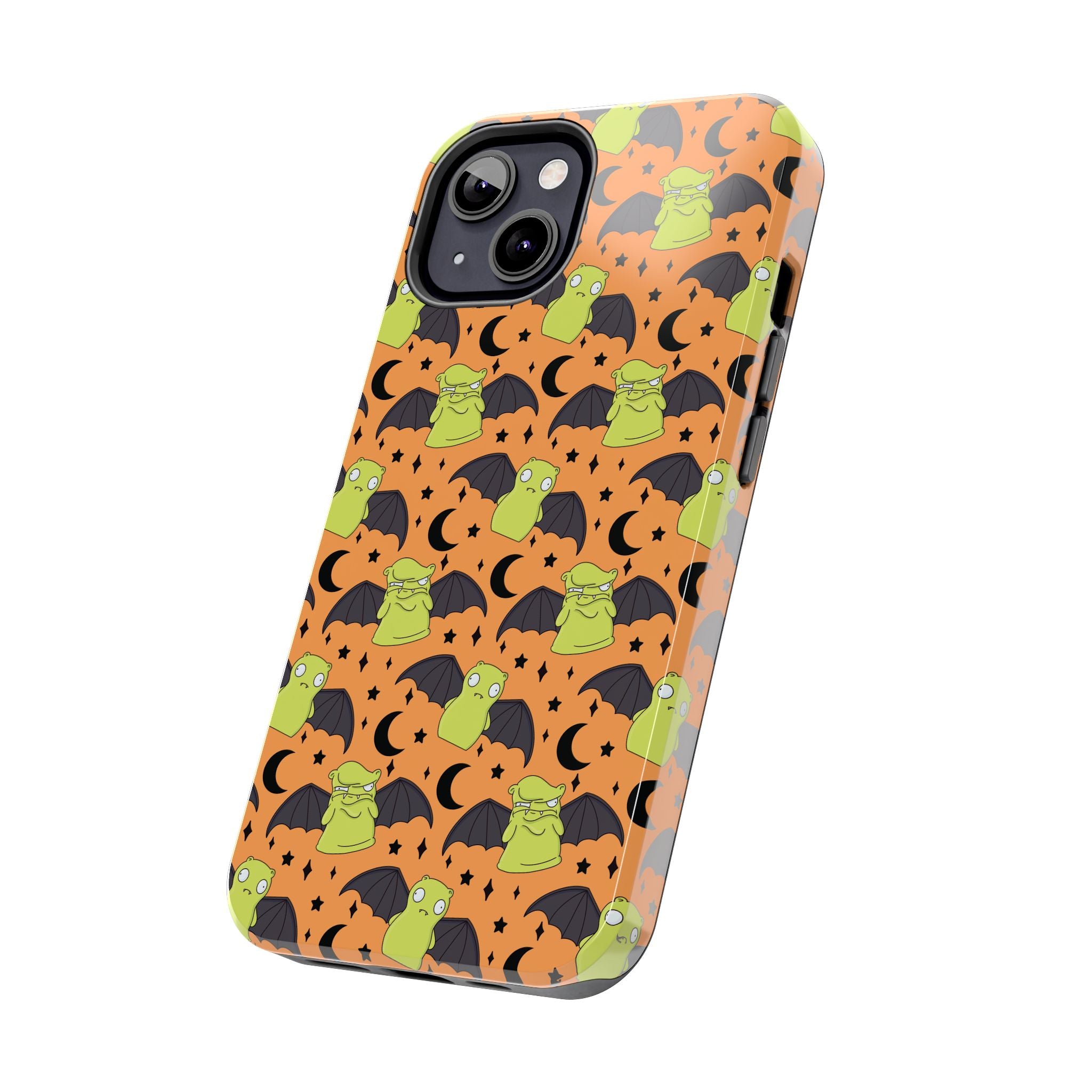 Kuchi Kopi Bats Halloween Phone Case (iPhone, Samsung) Not MagSafe!