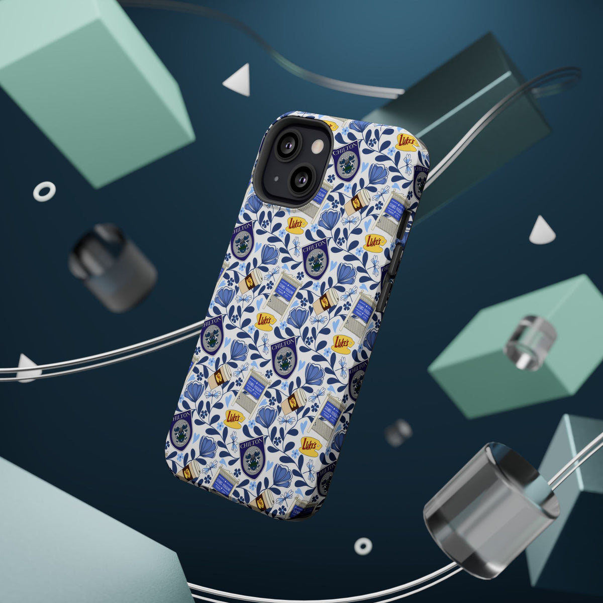 Gilmore Fine China Phone Case – Magnetic Impact-Resistant