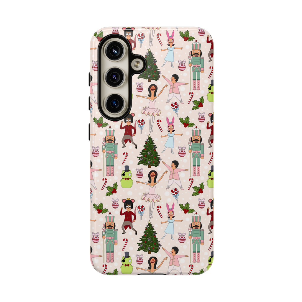 Christmas Nutcracker Belchers Tough Phone Case