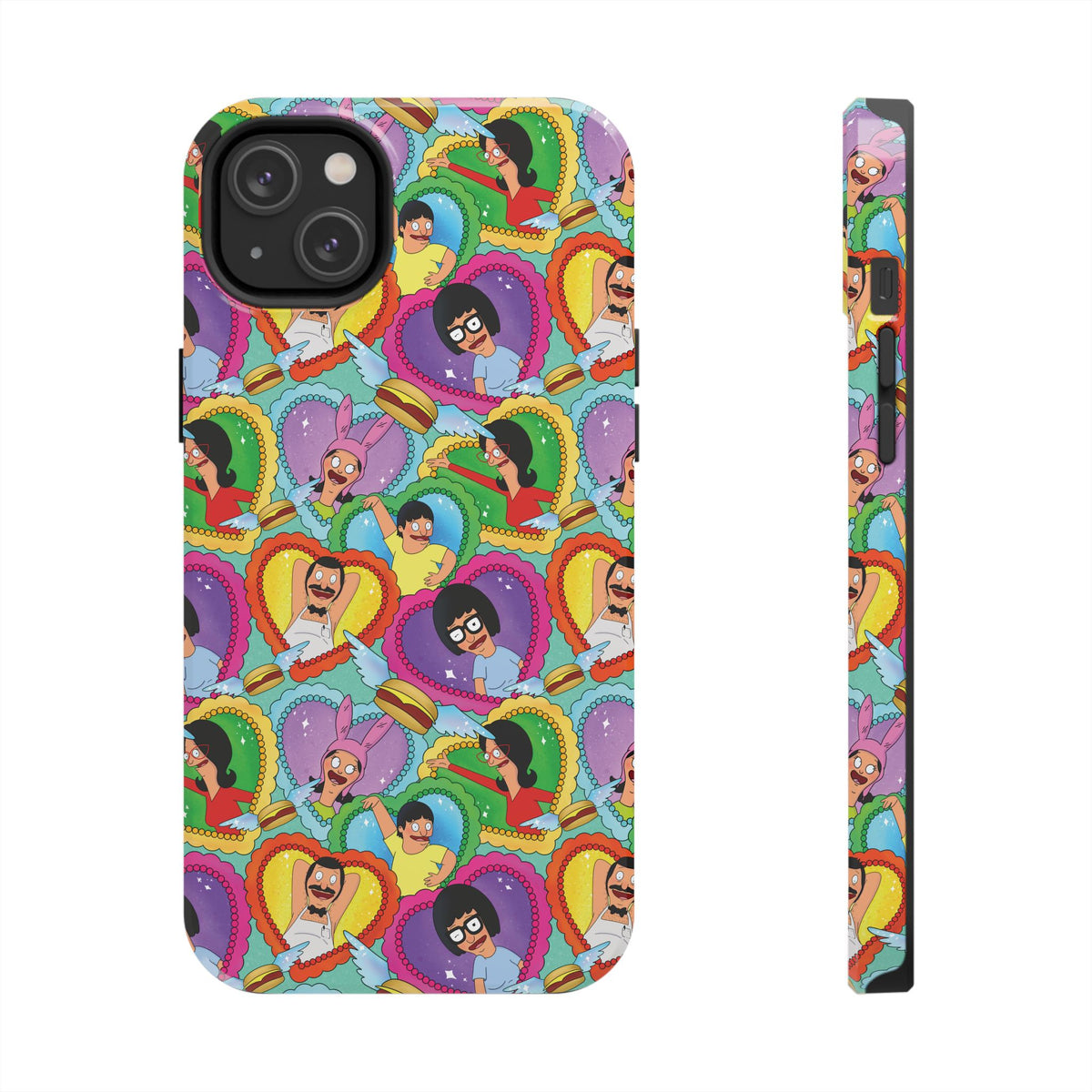 Rainbow Belchers Phone Case (iPhone, Samsung) Not MagSafe!