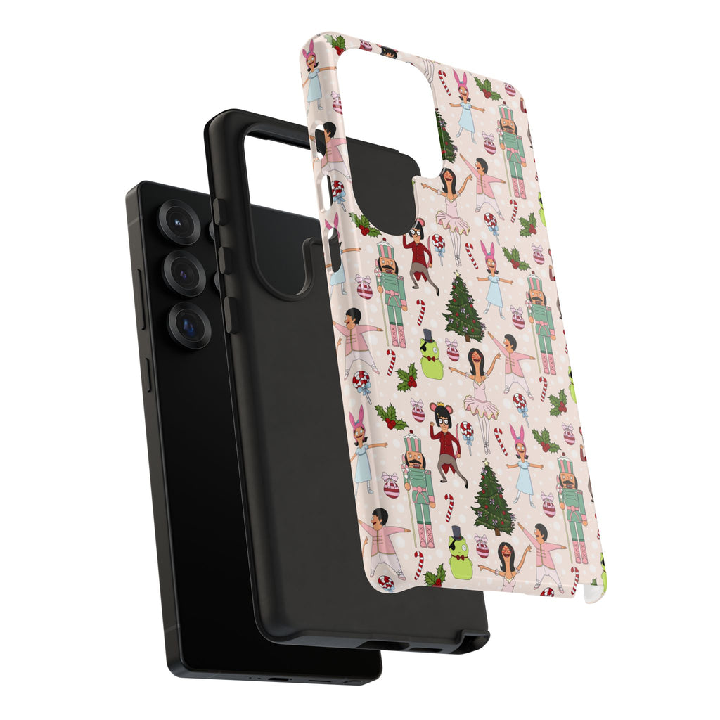 Christmas Nutcracker Belchers Tough Phone Case