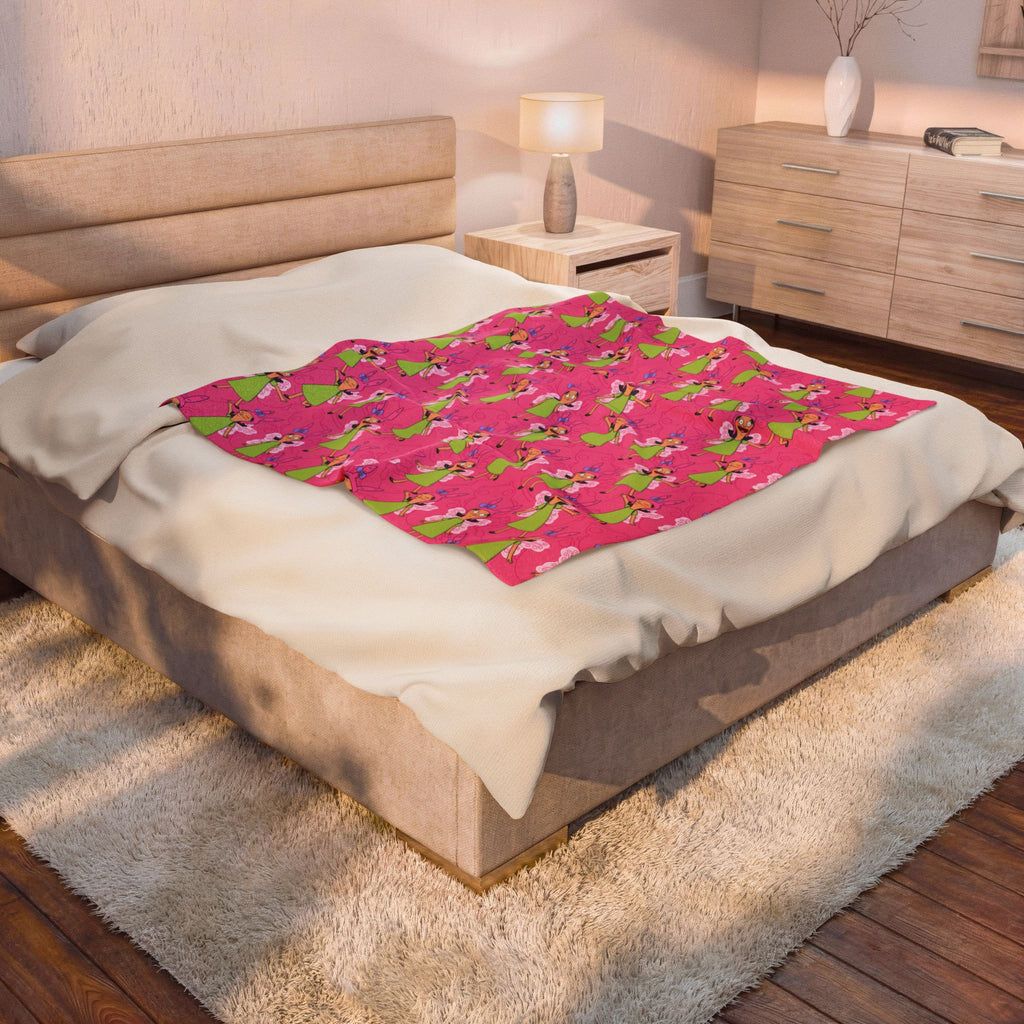 Alternate Universe Louise Plush Blanket