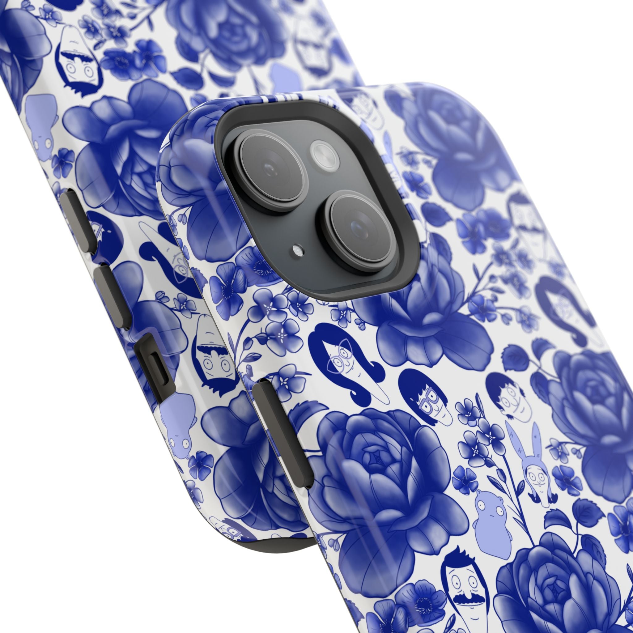 Belcher's Fine China iPhone Case – Magnetic Impact-Resistant