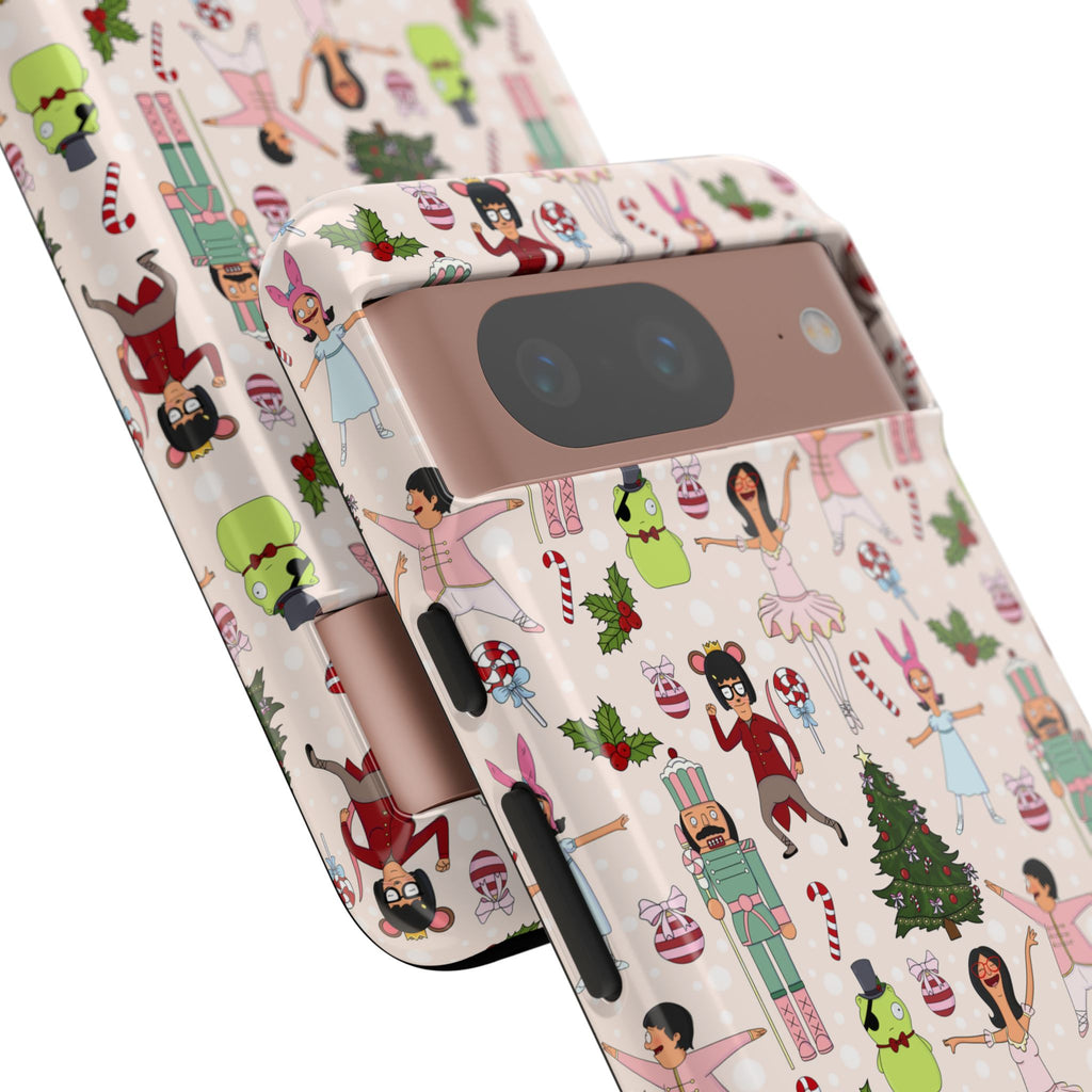 Christmas Nutcracker Belchers Tough Phone Case