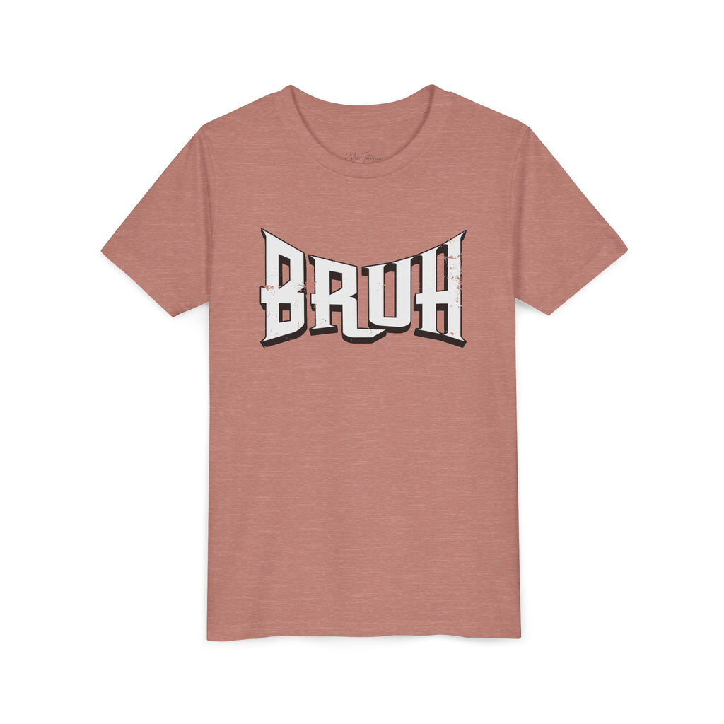“Bruh” Unisex Youth Tee
