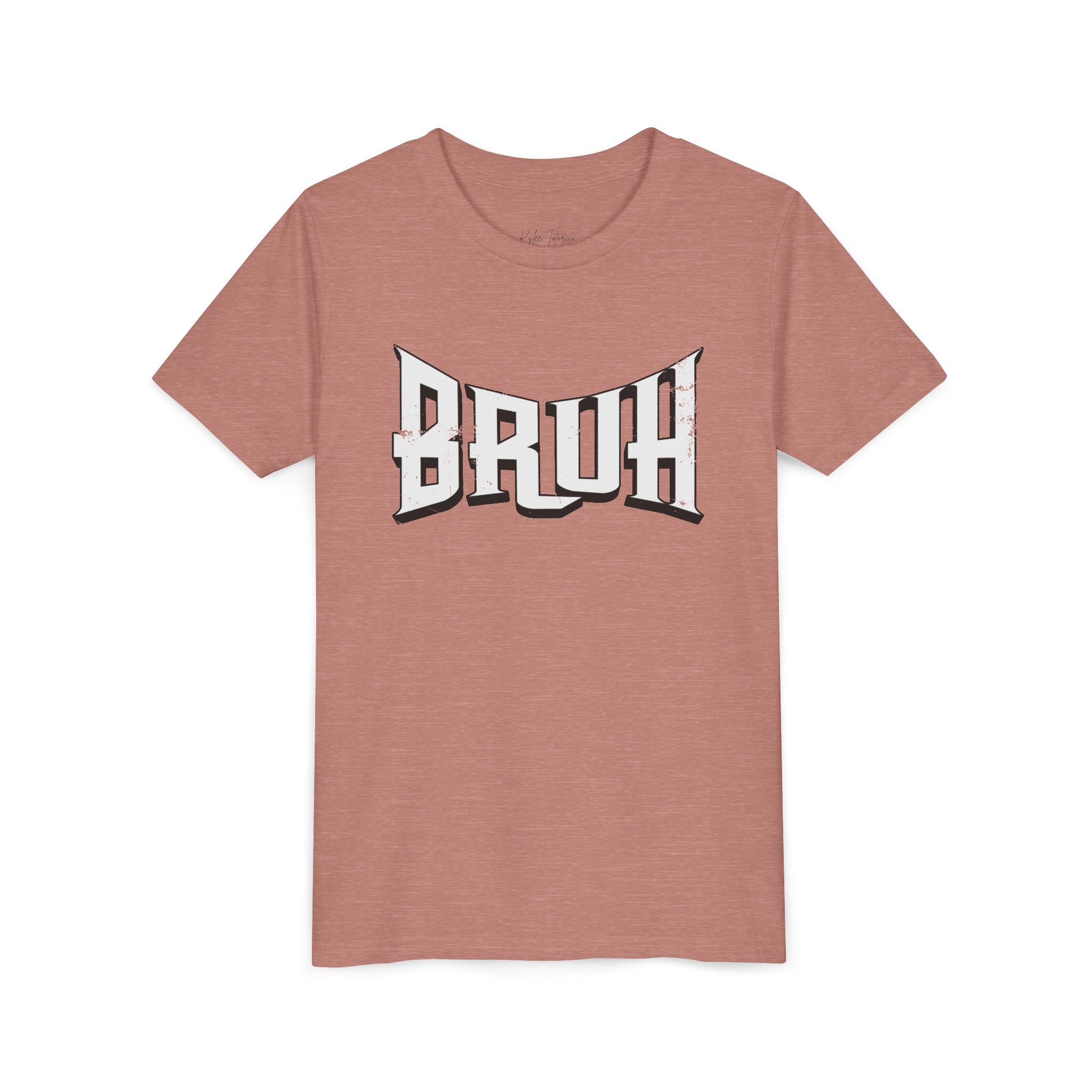 “Bruh” Unisex Youth Tee