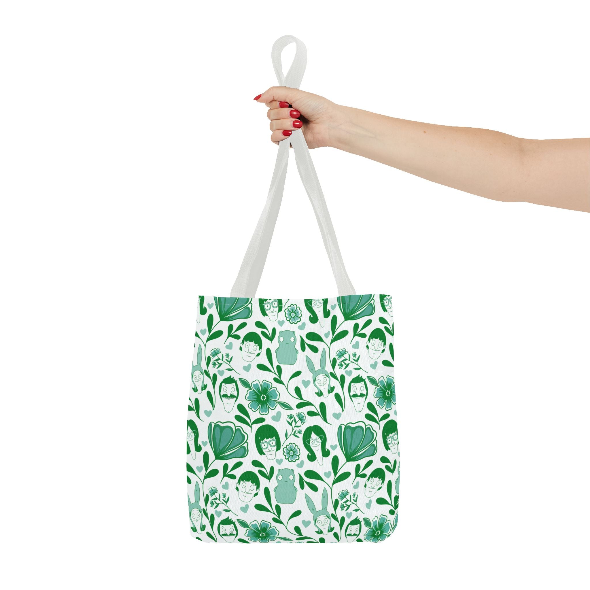 Green Belcher's Fine China Tote Bag