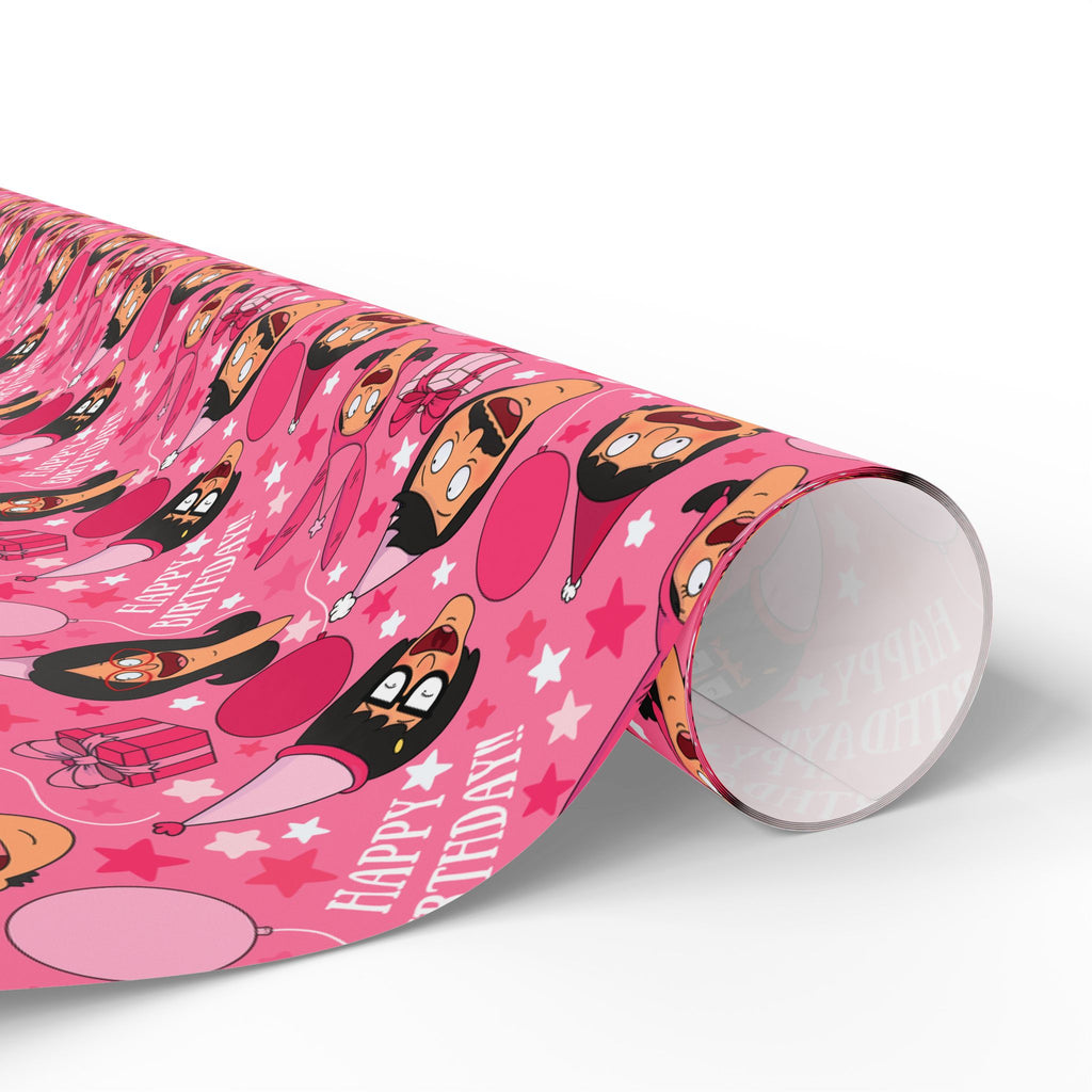 The Belcher's Birthday Gift Wrap-Pink Edition