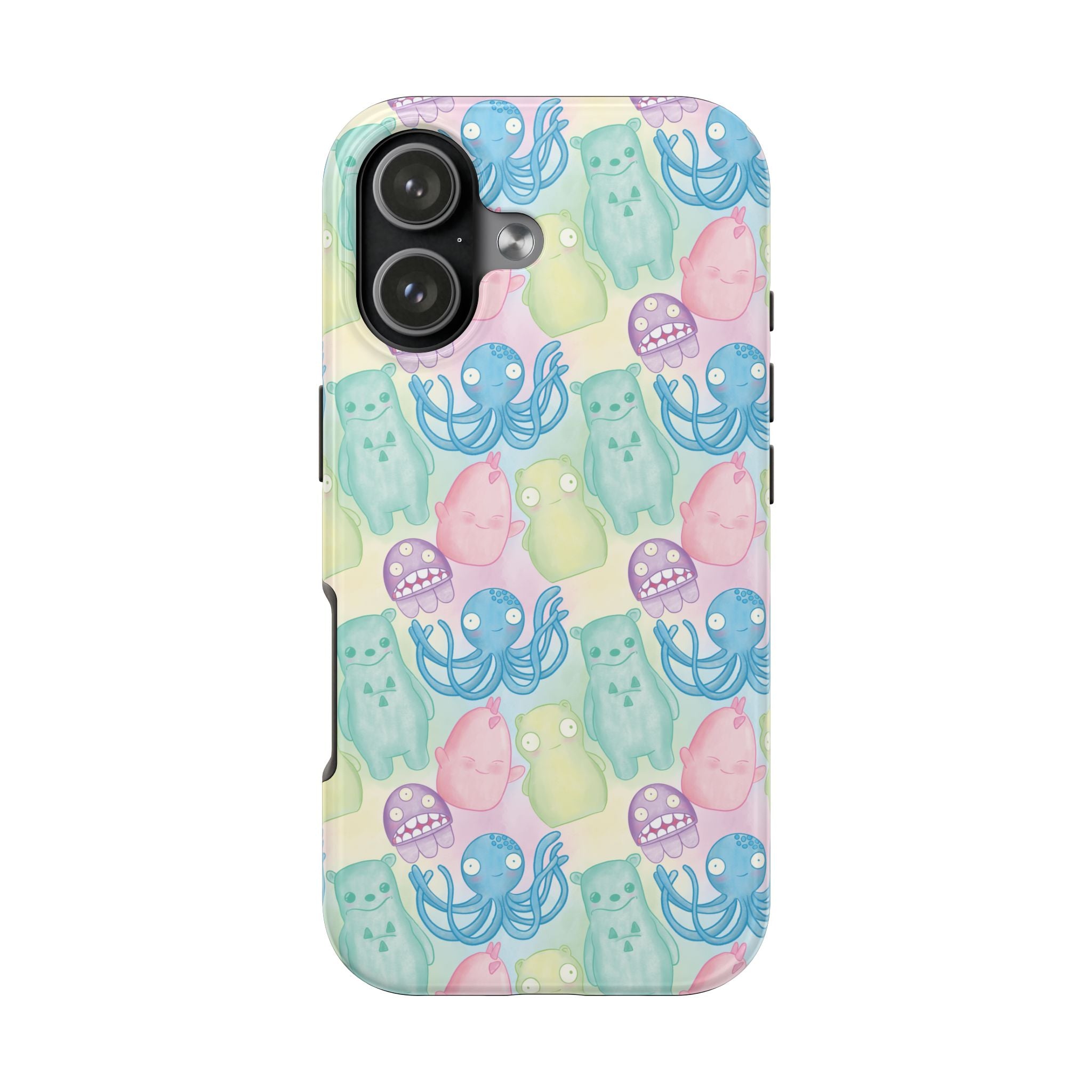 Kuchi Kopi & Friends Phone Case (iPhone, Samsung) Not MagSafe!