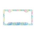Kuchi Kopi & Friends Metal License Plate Frame