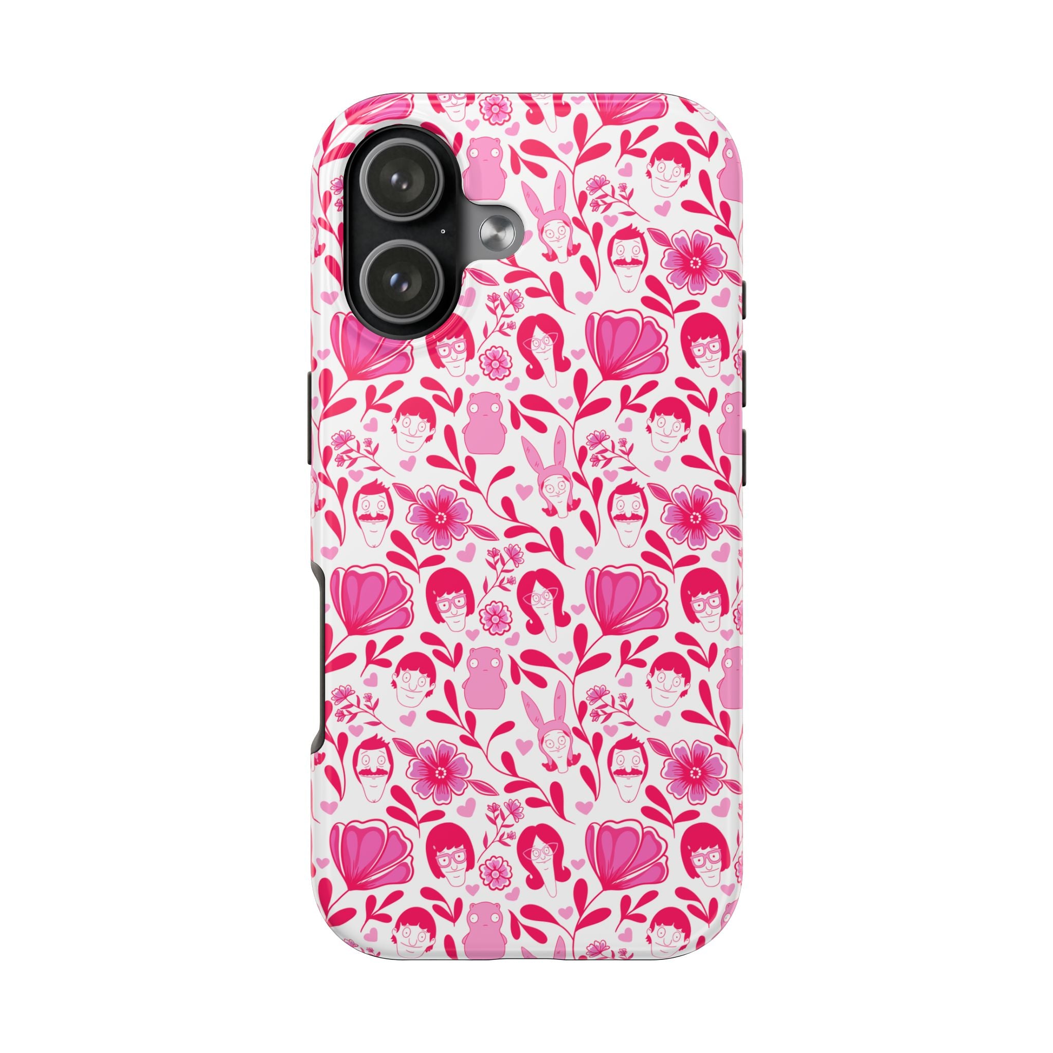 Belcher's Pink Fine China Tough Phone Case (iPhone, Samsung) Not MagSafe!
