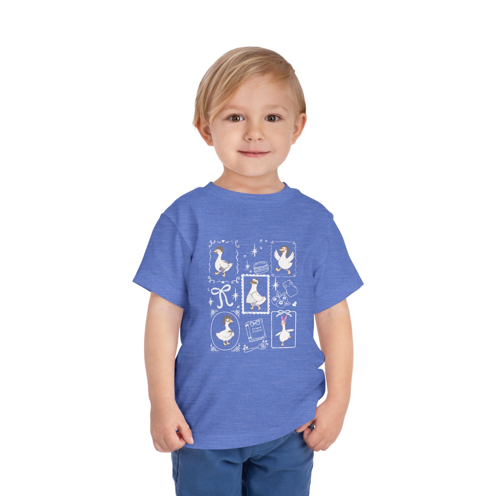 Bob's Burgers Inspired Silly Goose Toddler Tee