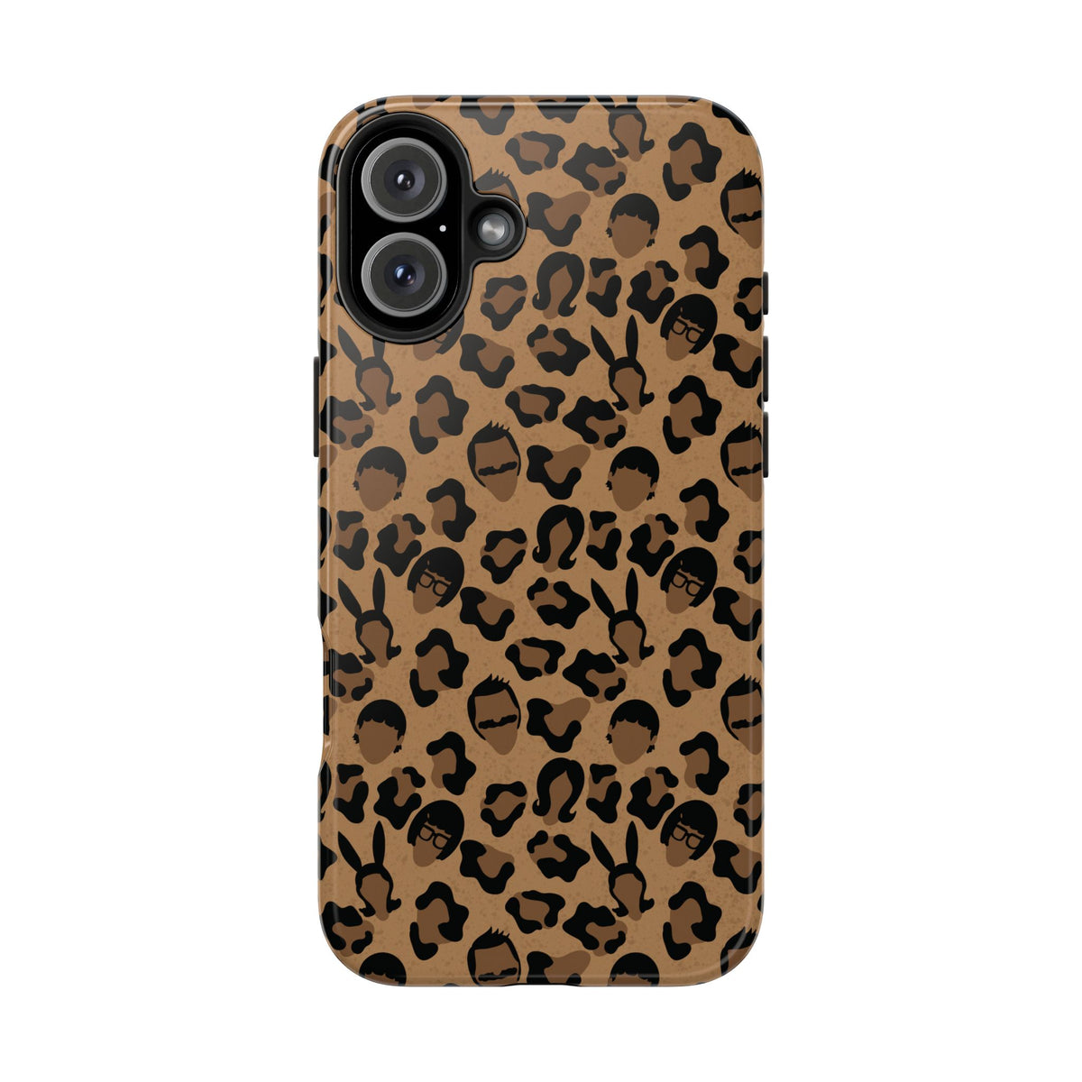 Leopard Print Belchers Phone Case (iPhone, Samsung) Not MagSafe!
