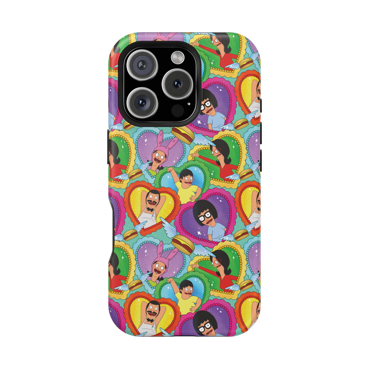 Rainbow Belchers Phone Case – Magnetic Impact-Resistant