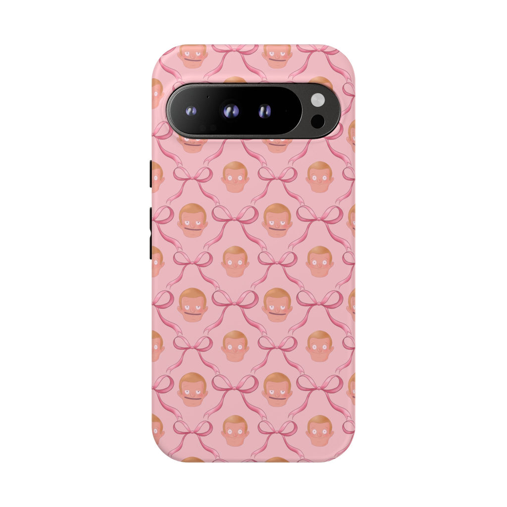 Bob's Burgers Inspired Regular Size Rudy Pink Coquette Tough Case for iPhone, Google, and Samsung