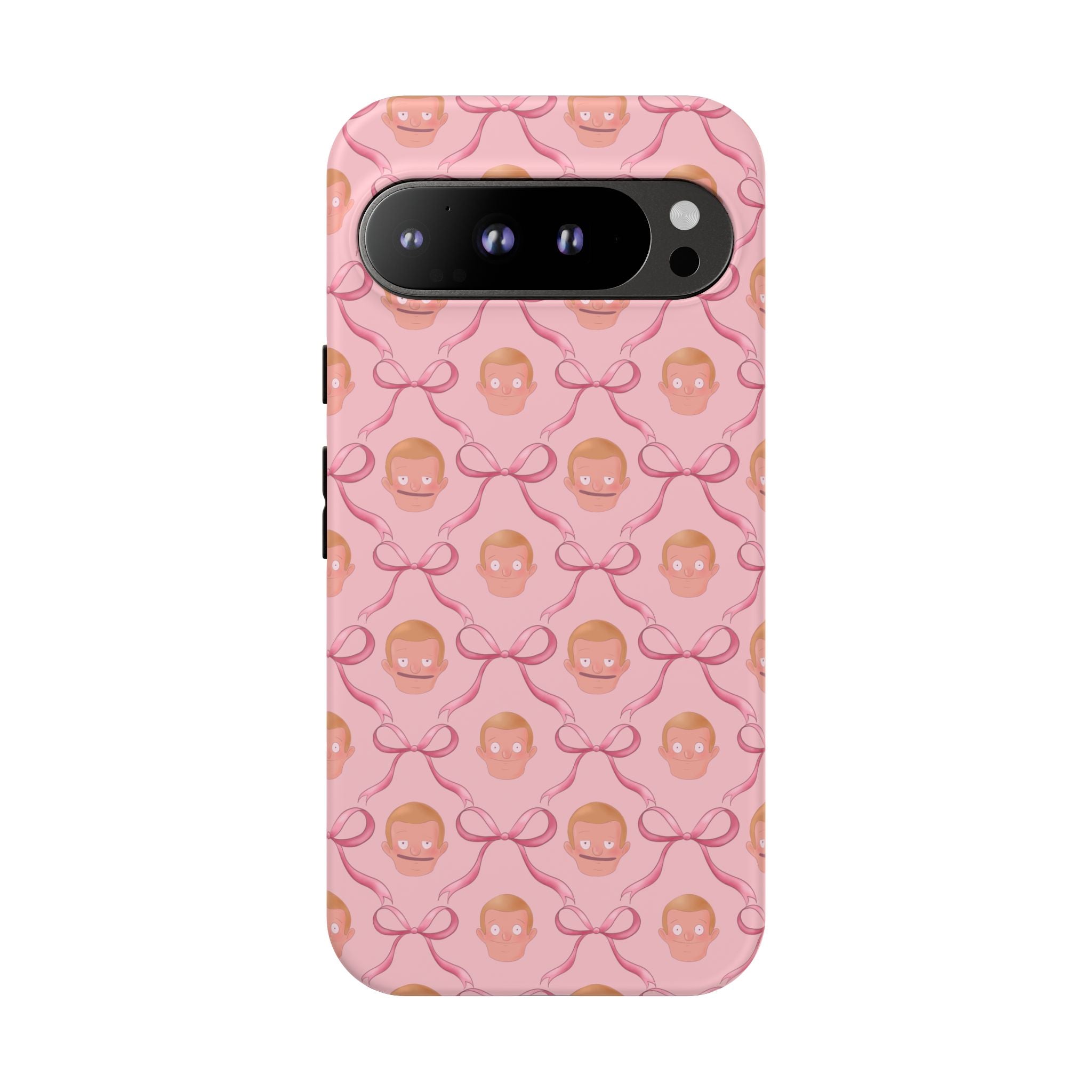 Bob's Burgers Inspired Regular Size Rudy Pink Coquette Tough Case for iPhone, Google, and Samsung