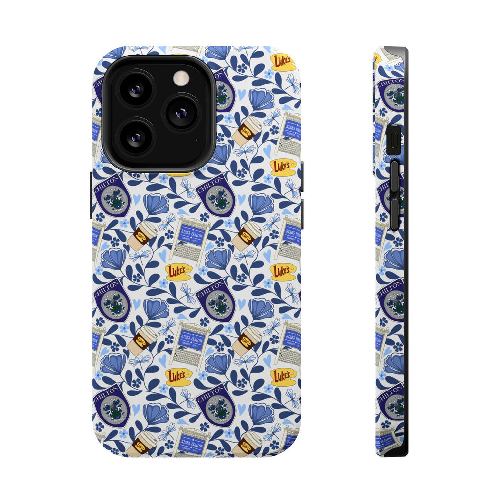 Gilmore Fine China Phone Case – Magnetic Impact-Resistant
