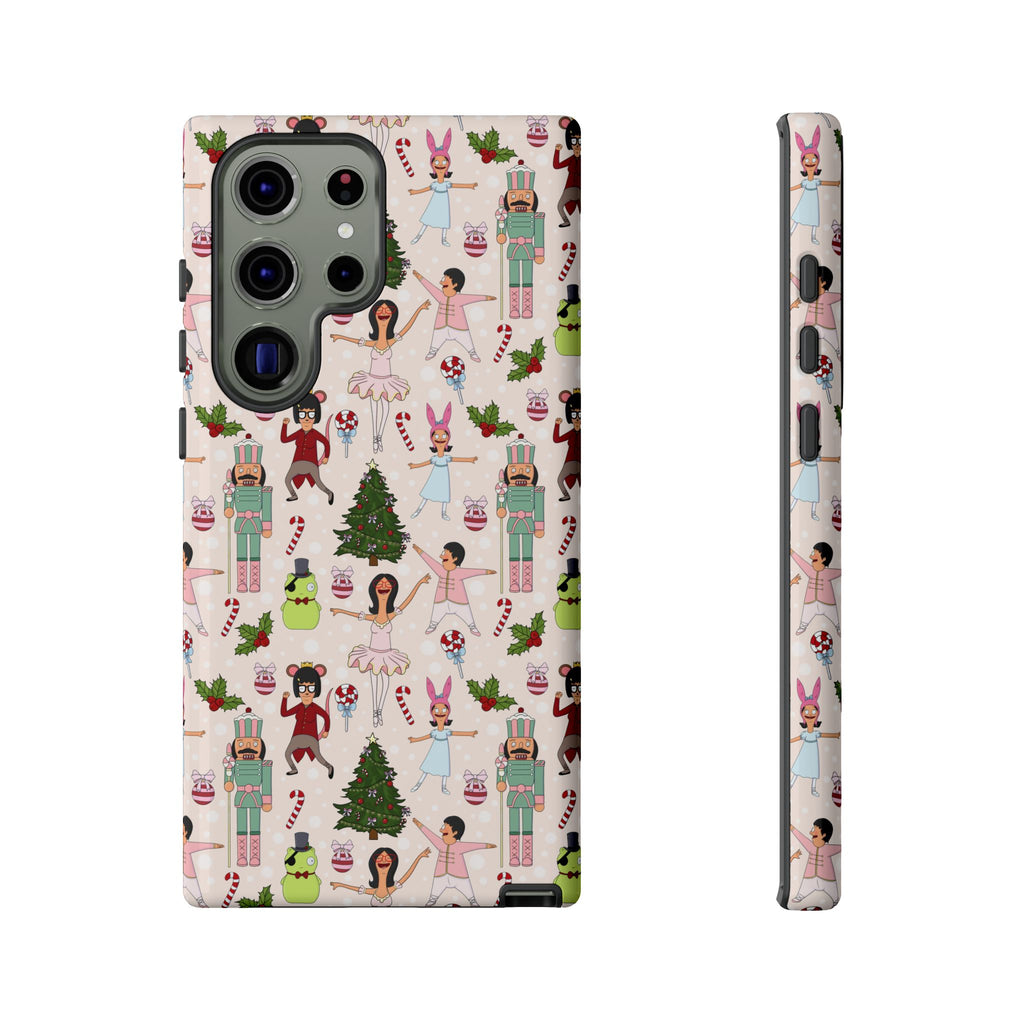Christmas Nutcracker Belchers Tough Phone Case