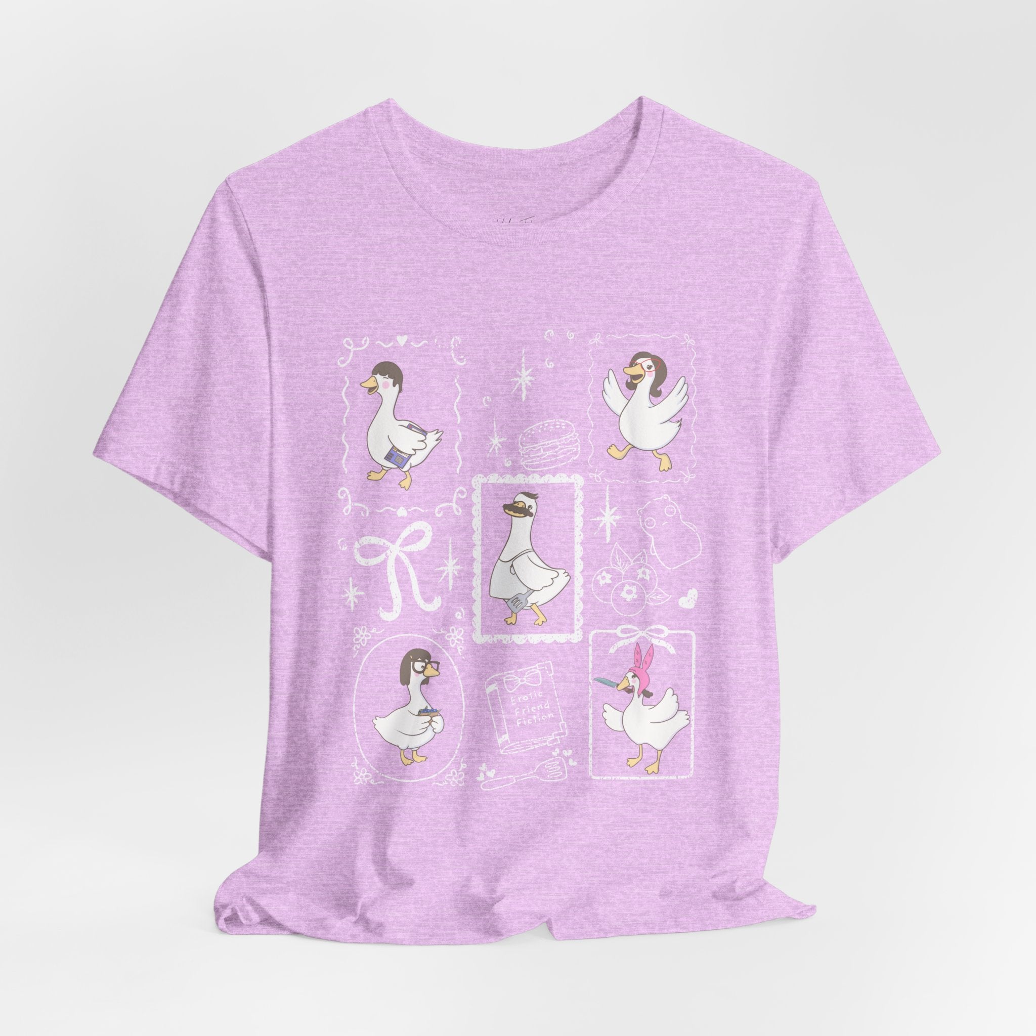 Bob's Burgers Inspired Silly Goose Unisex Tee
