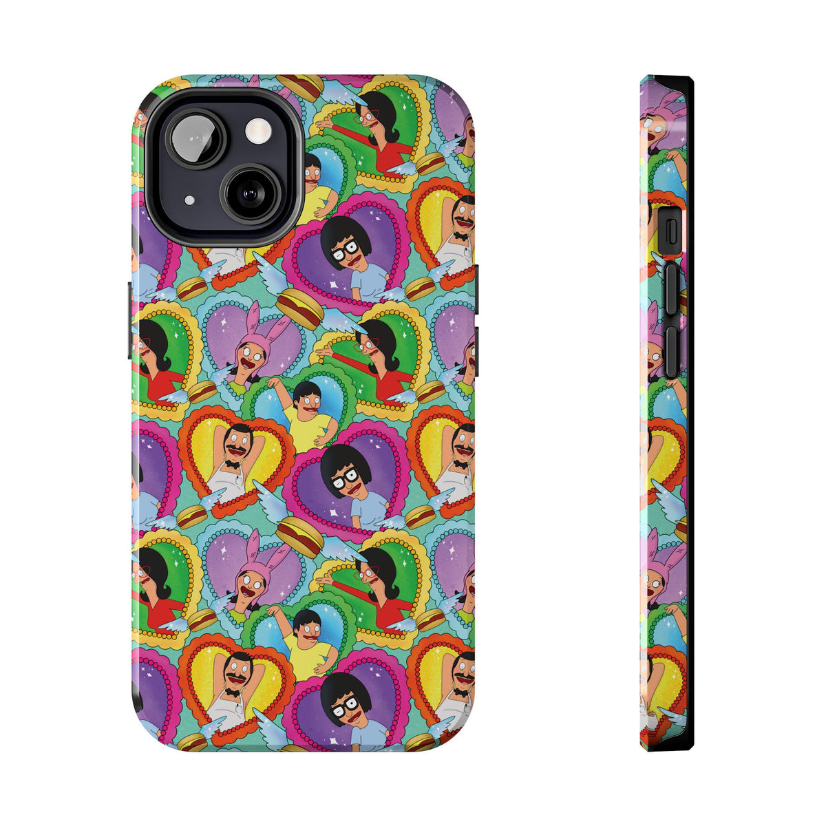 Rainbow Belchers Phone Case (iPhone, Samsung) Not MagSafe!
