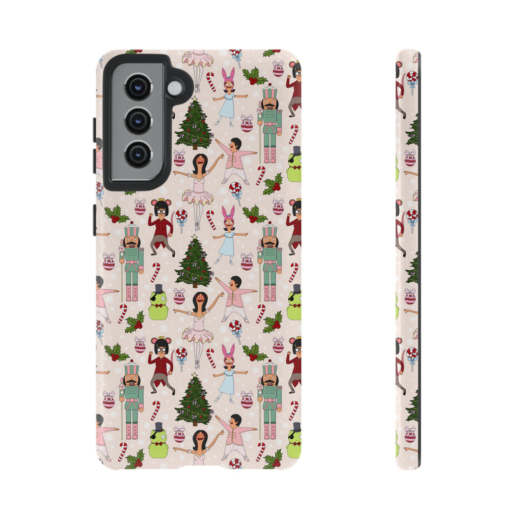 Christmas Nutcracker Belchers Tough Phone Case