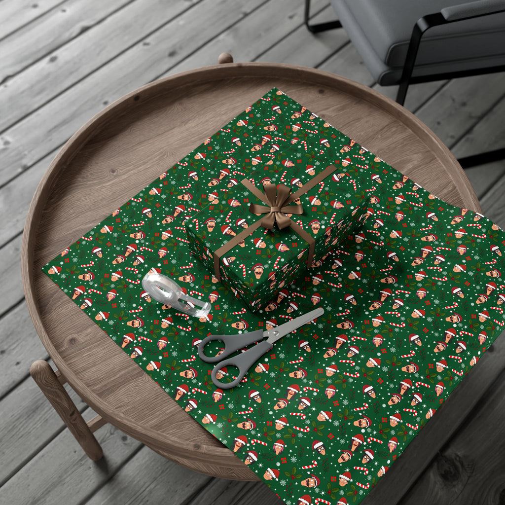 Bob's Burgers Inspired  Holiday Wrapping Paper