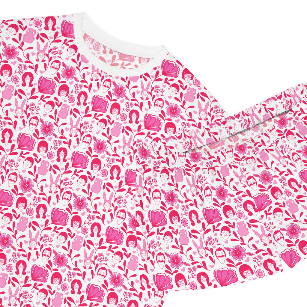 Belcher's Pink Fine China Pajamas (Women's)