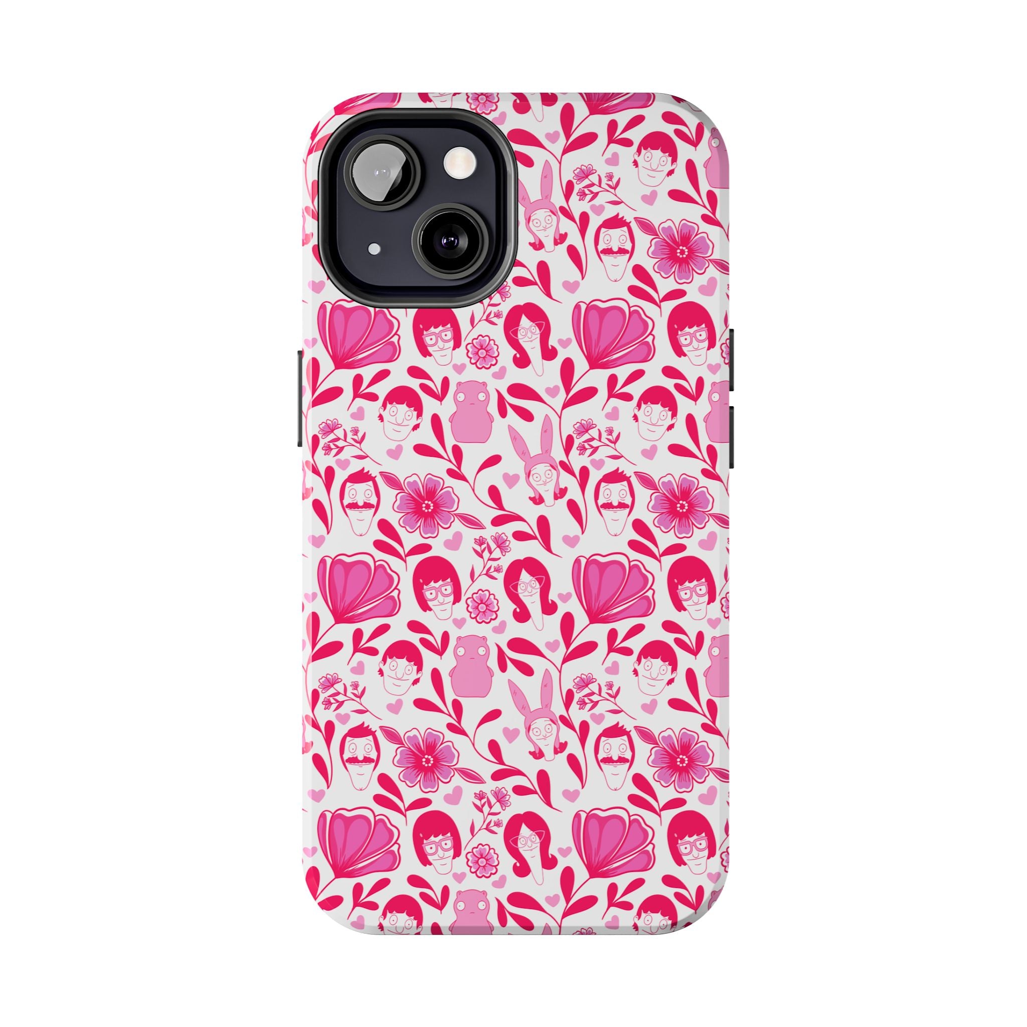 Belcher's Pink Fine China Tough Phone Case (iPhone, Samsung) Not MagSafe!