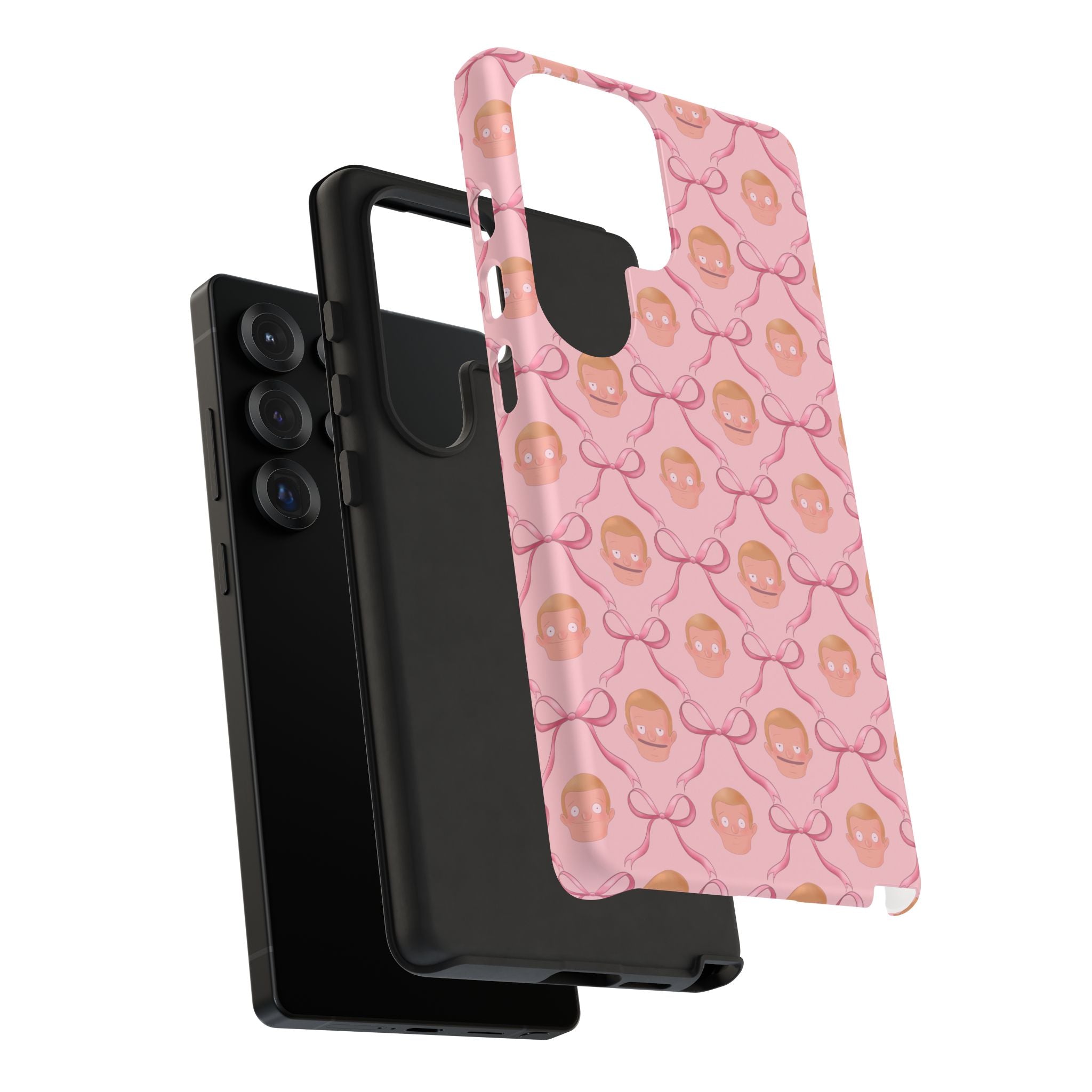 Bob's Burgers Inspired Regular Size Rudy Pink Coquette Tough Case for iPhone, Google, and Samsung