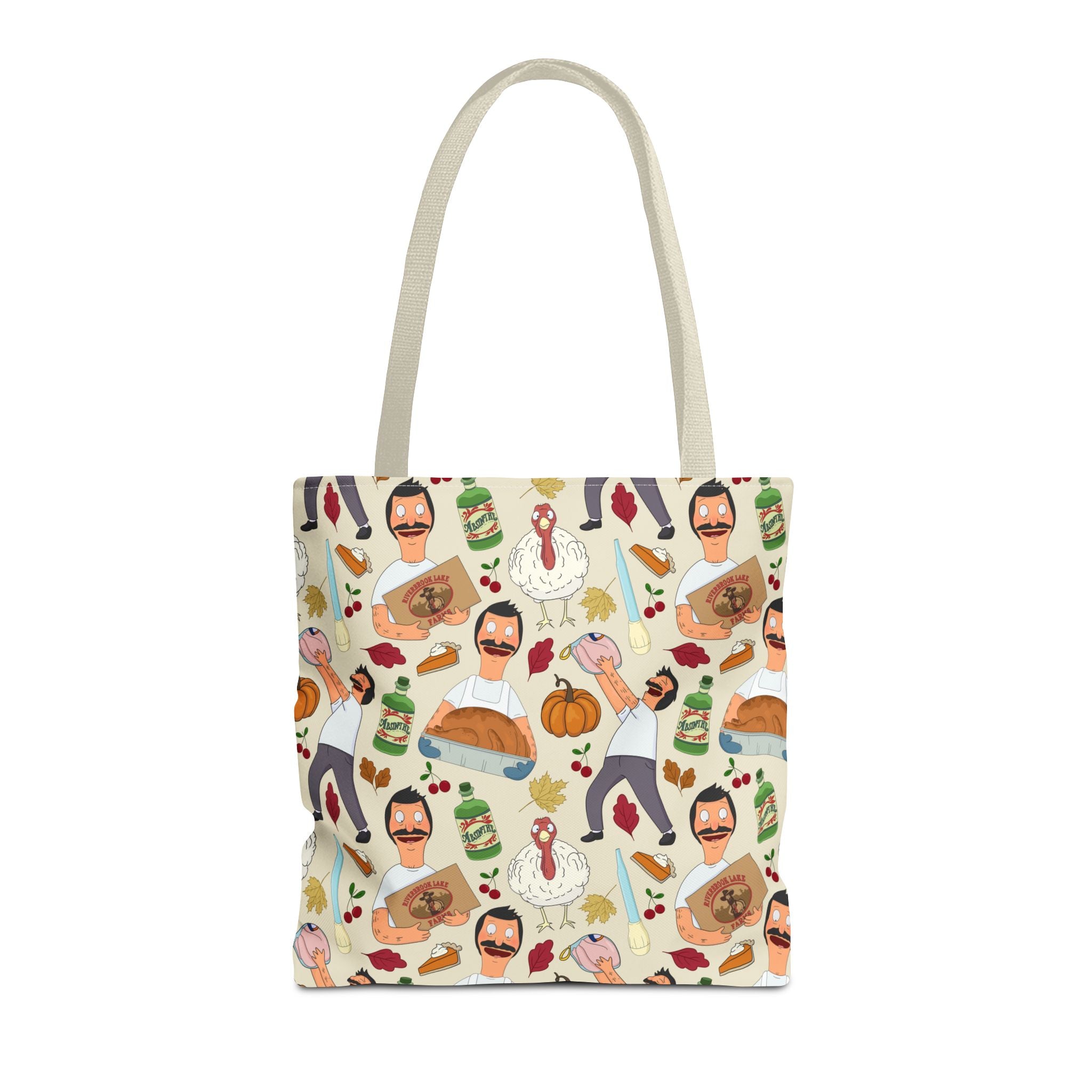 Bob's Favorite Holiday Tote Bag