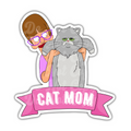 Bob's Burgers Inspired Aunt Gayle Cat Mom Sticker