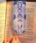 Floral Belchers Magnetic Bookmark