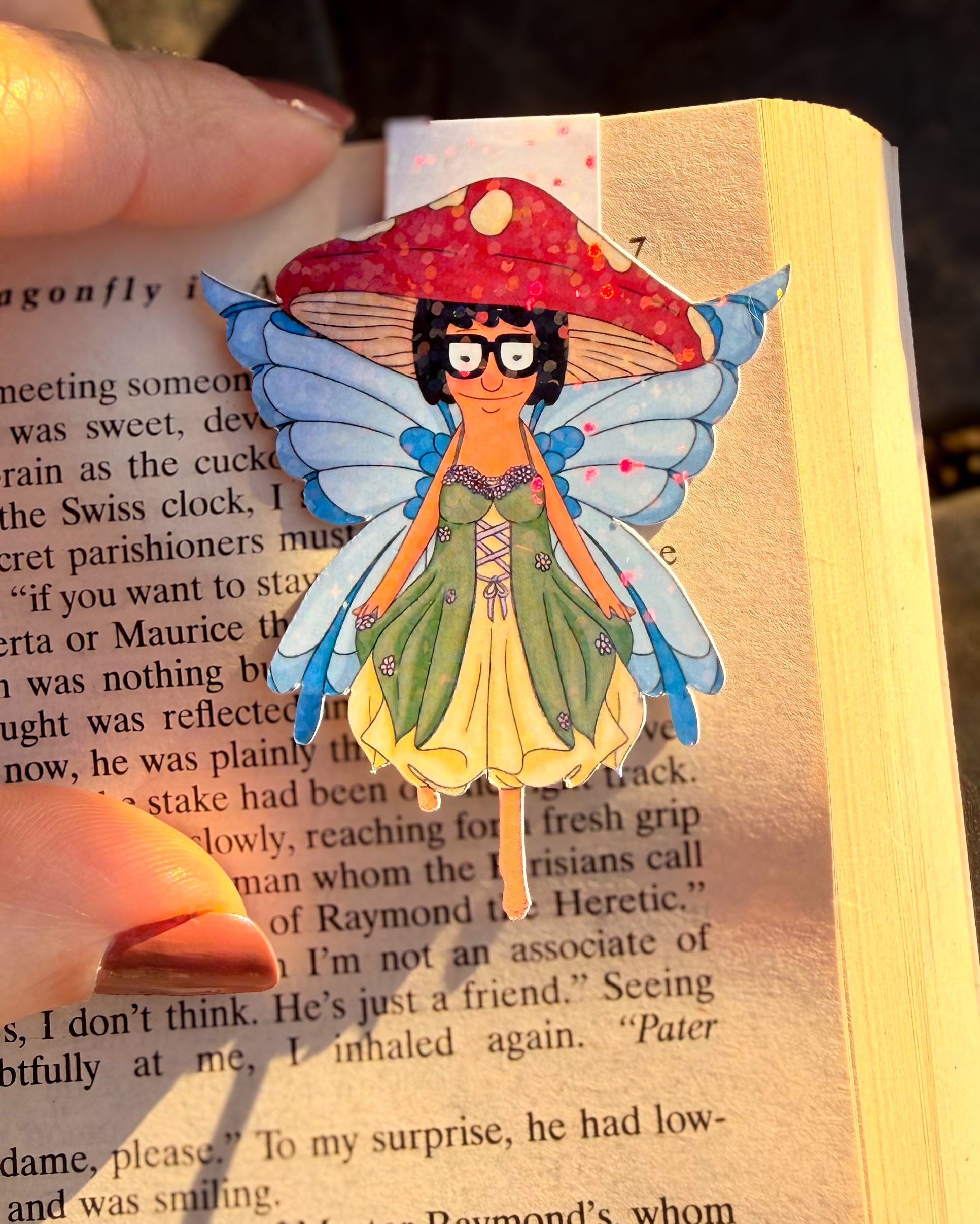 Fairy Tina Magnetic Bookmark