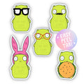 Bob's Burgers Inspired Kuchi Kopi Belchers 2026 Design