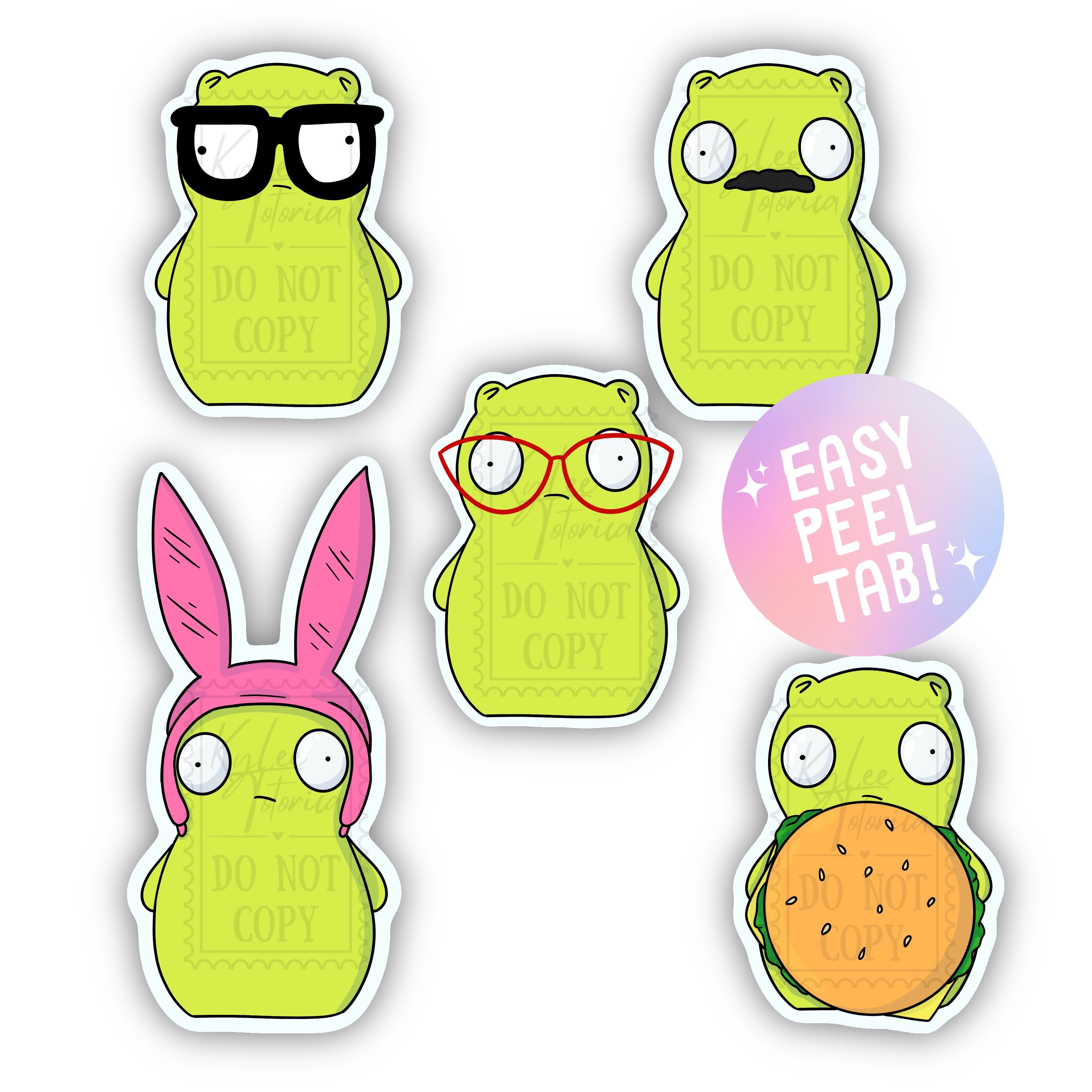 Bob's Burgers Inspired Kuchi Kopi Belchers 2026 Design