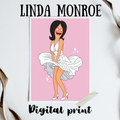 Linda Monroe Digital Download
