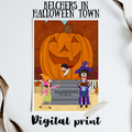 Belchers in Halloweentown Digital Download