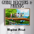 Ghibli Belchers & Friends Digital Download