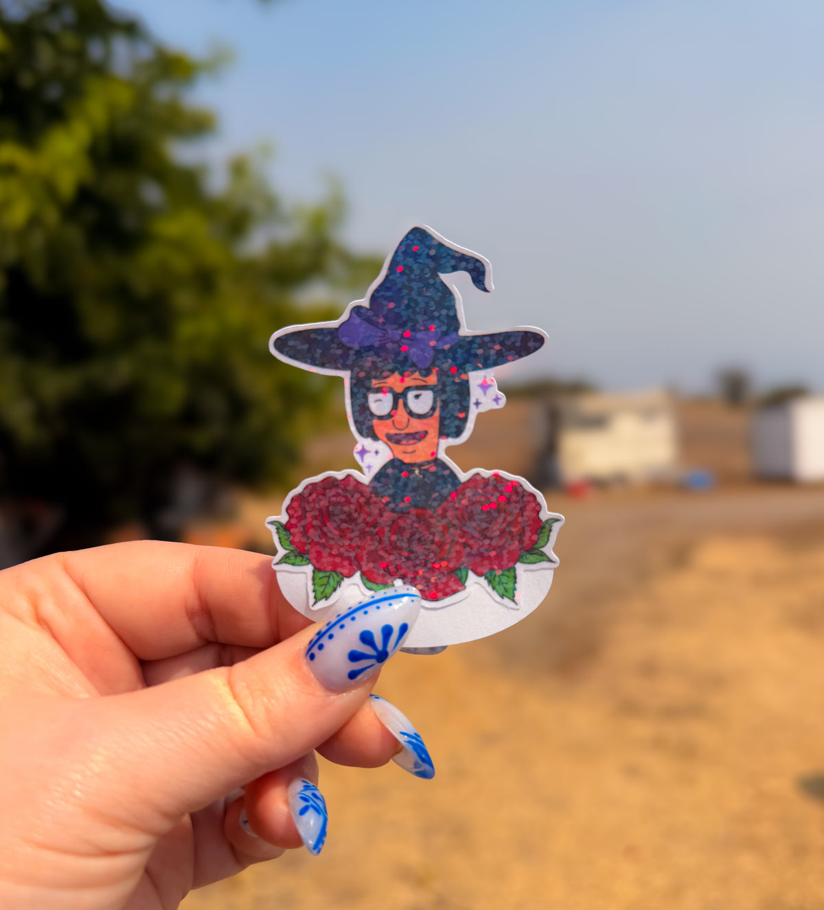 Witchy Tina Sticker