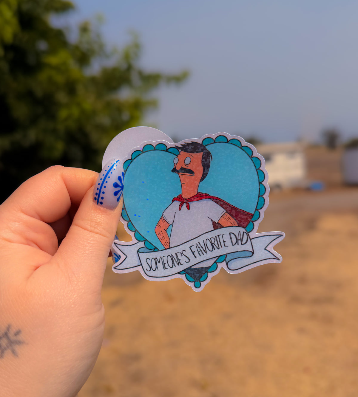 Someone’s Favorite Dad Sticker