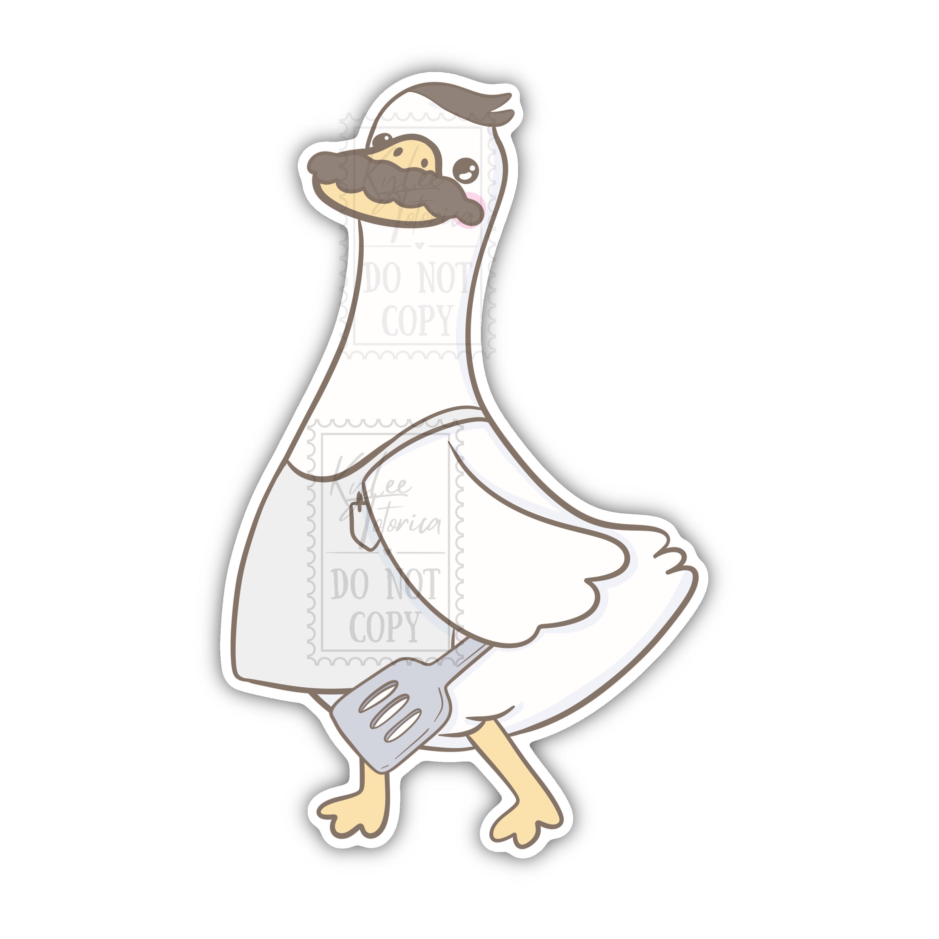 Silly Goose Belcher's Stickers