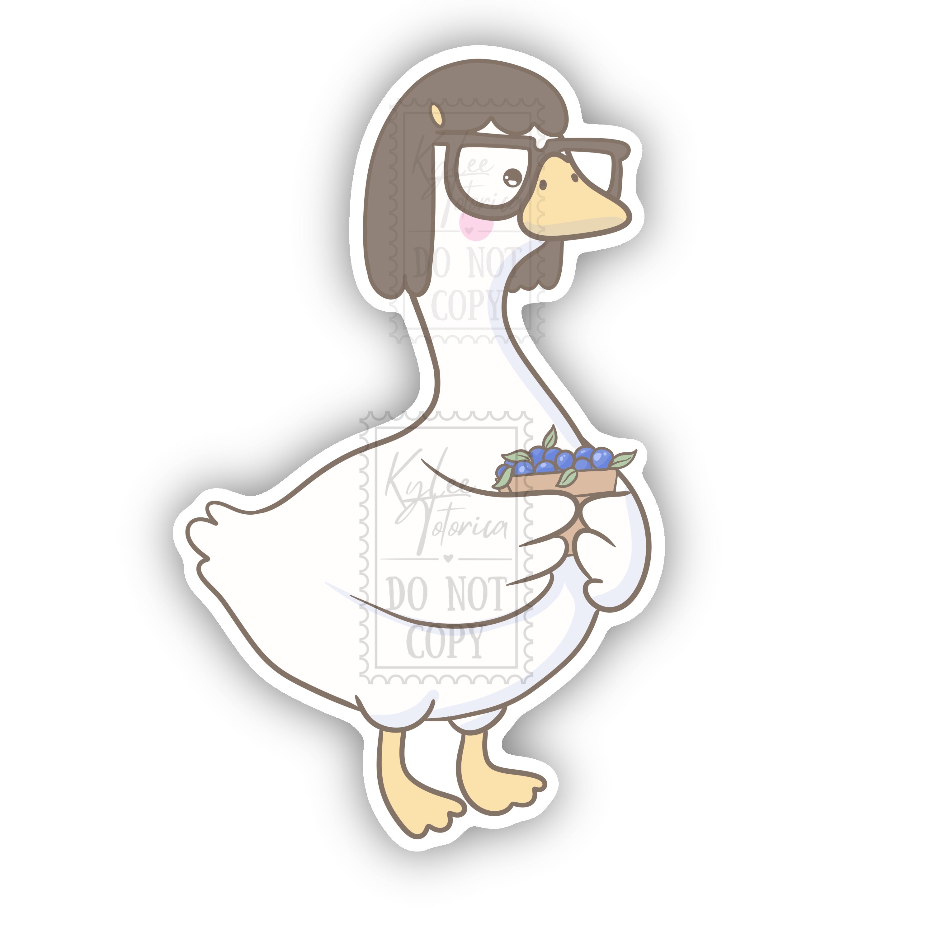 Silly Goose Belcher's Stickers