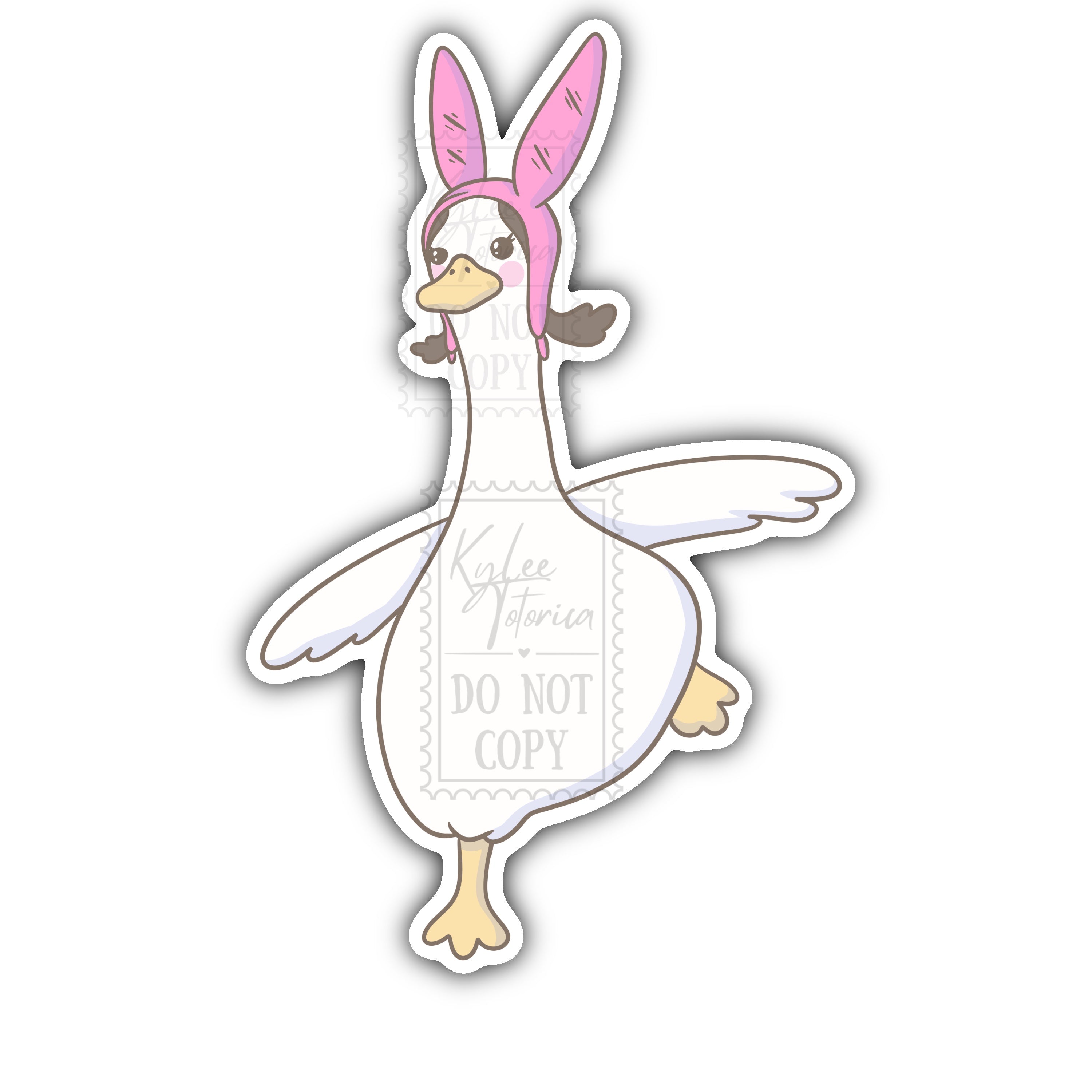 Silly Goose Belcher's Stickers