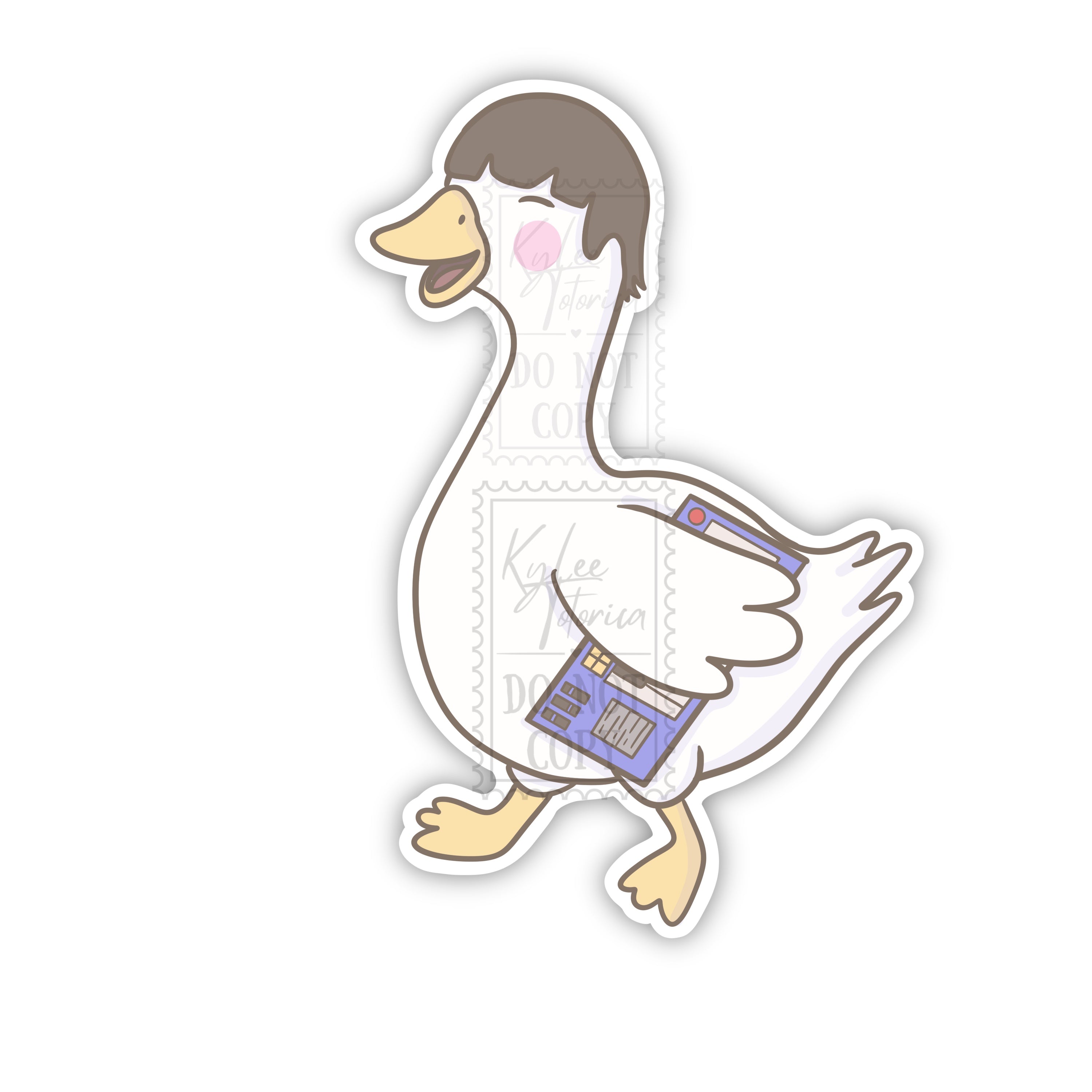 Silly Goose Belcher's Stickers